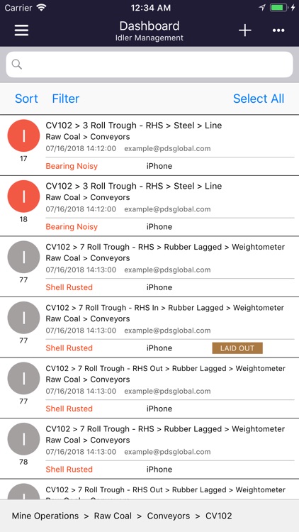 iPDS for iPhone screenshot-5
