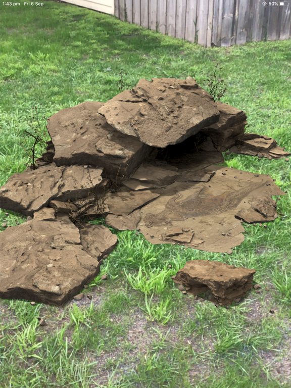 Famous Fossil iPad screenshot 6 - Entertainment app