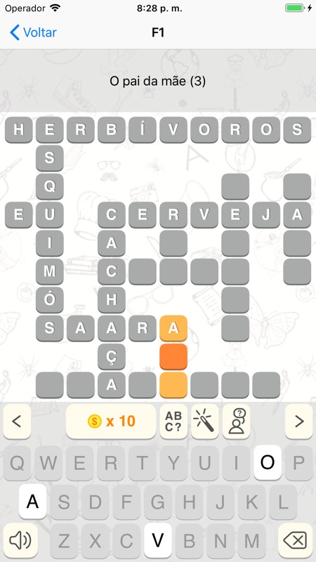 CrossWords 10 screenshot 3