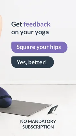Game screenshot Yoganotch | Smart Yoga apk