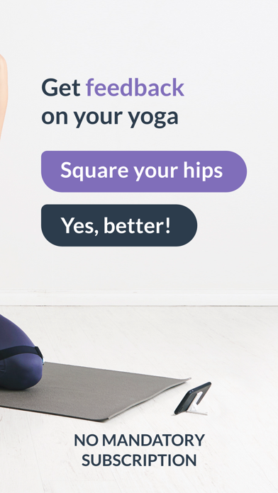 Yoganotch | Smart Yoga Screenshot