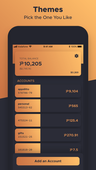 Blaise - Pascal Wallet Screenshot