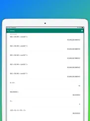 calculator fast business iPad Captures Décran 4