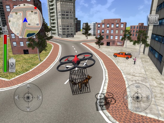 Screenshot #6 pour Drone sauvetage animaux volant