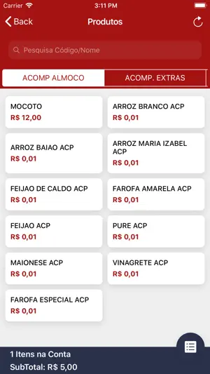Atac Comandas screenshot 4