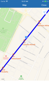Bus Torino screenshot