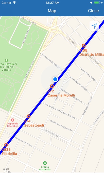 Bus Torino screenshot-3