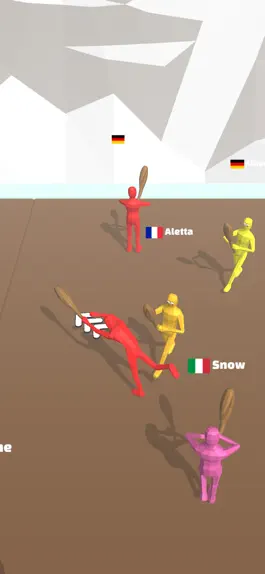 Game screenshot Clubber Human.io: Fall Flat hack