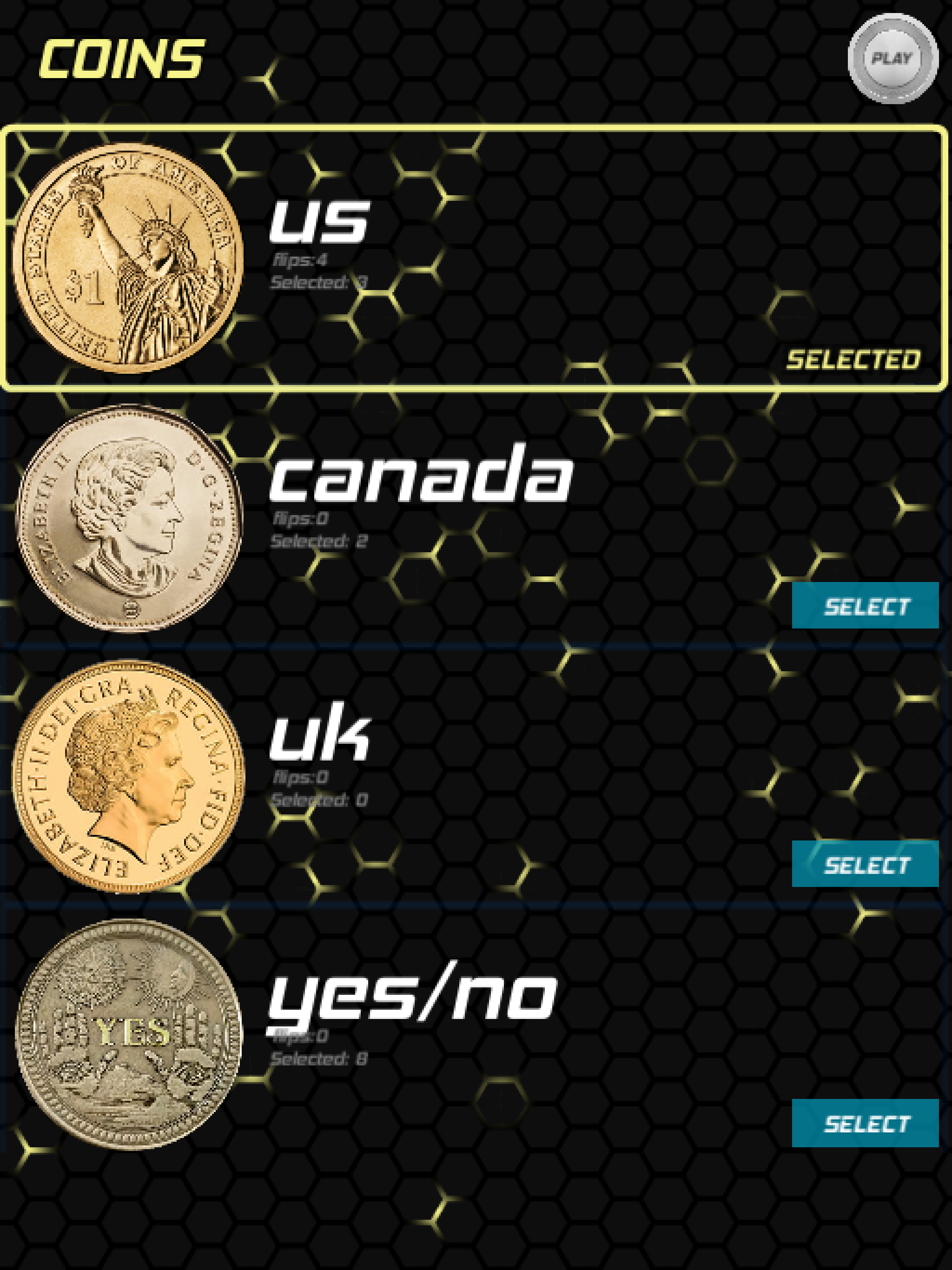 Coin Flip 3D screenshot 6