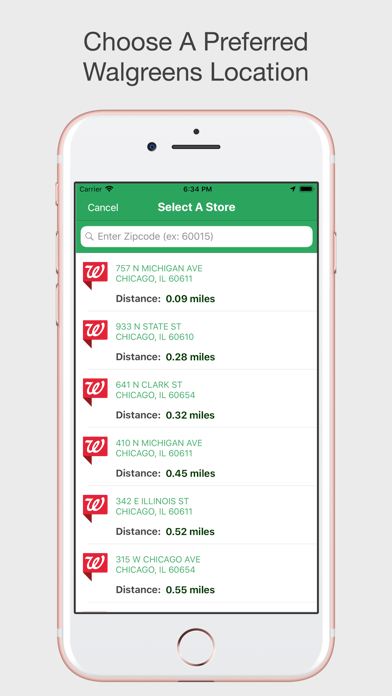 HardCopy 1 Hour Print & Pickup iPhone screenshot 5 - Photo & Video app