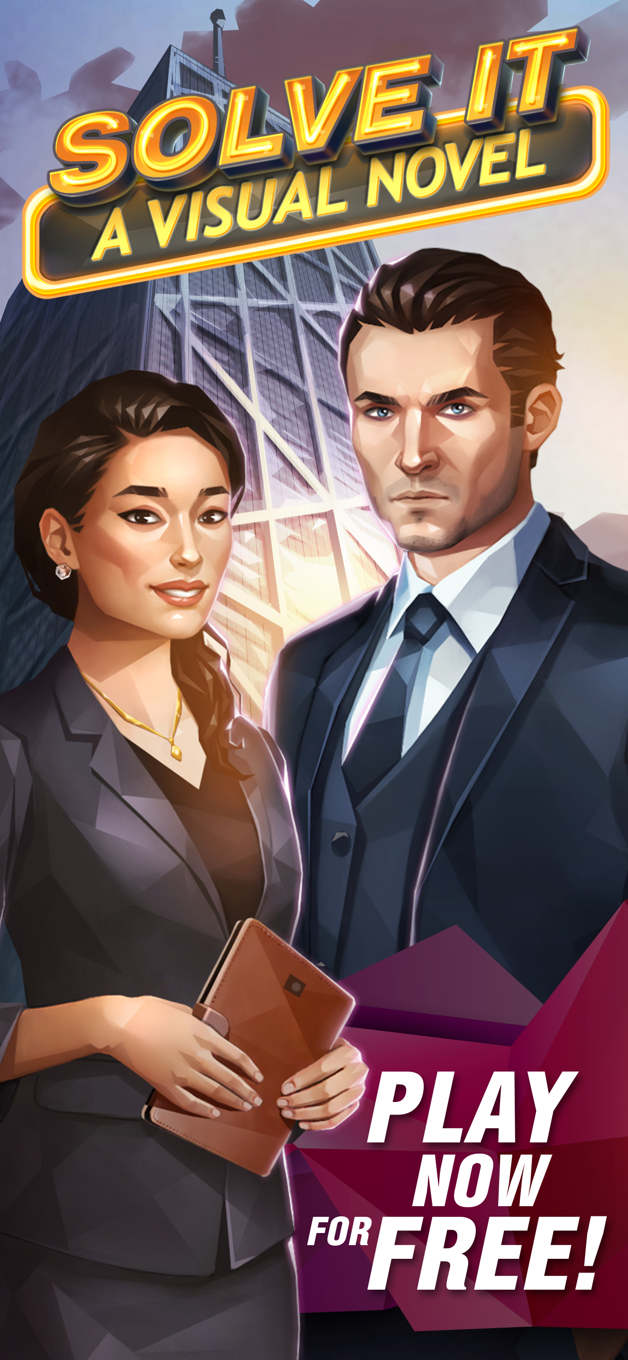 Solve It - A visual novel screenshot 6
