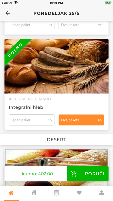 App screenshot