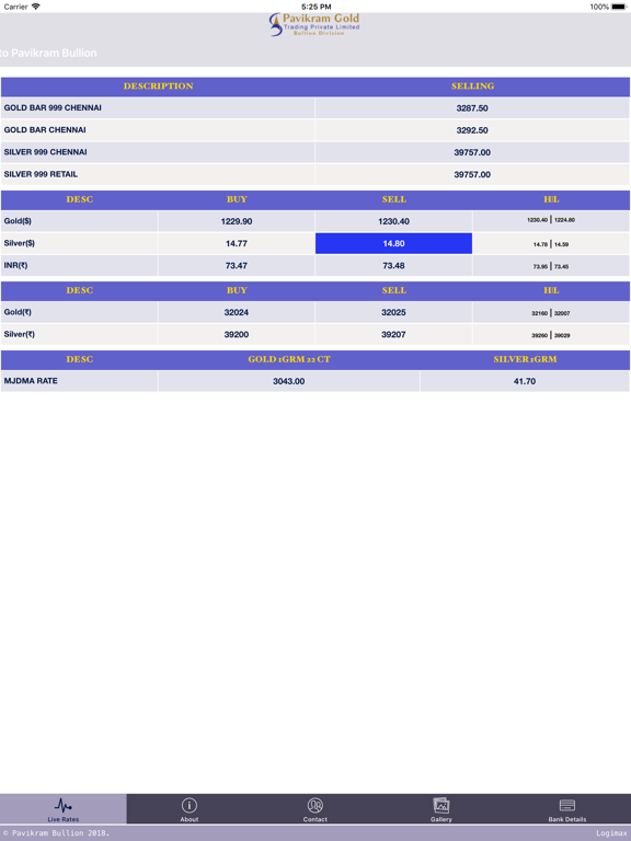Screenshot #5 pour Pavikram Bullion
