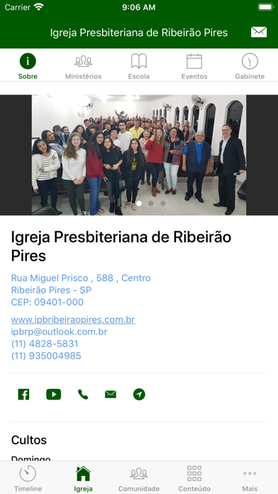Screenshot #3 pour Presbiteriana Ribeirão Pires