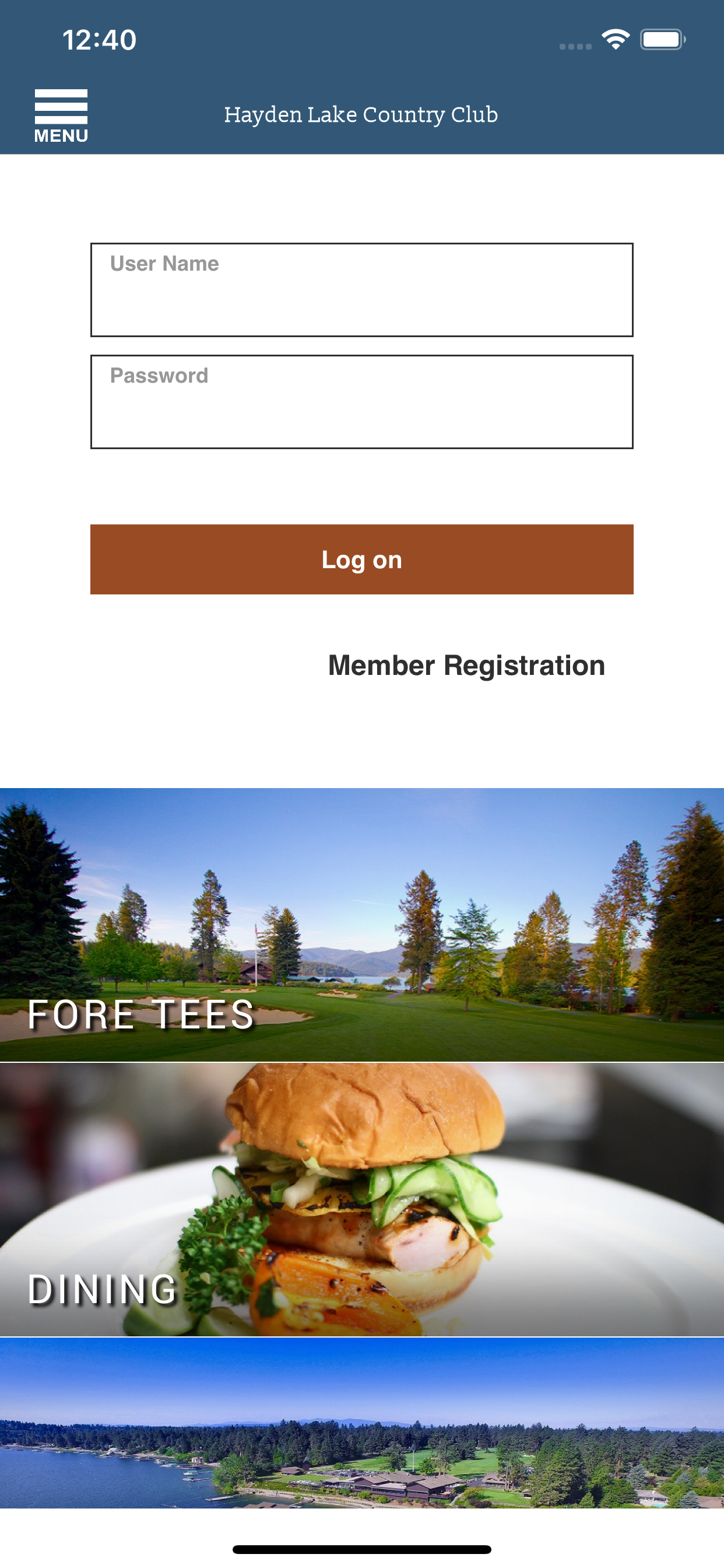 The Hayden Lake Country Club