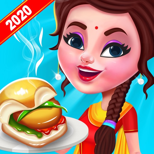 Indian Food Truck Cooking Game iOS App