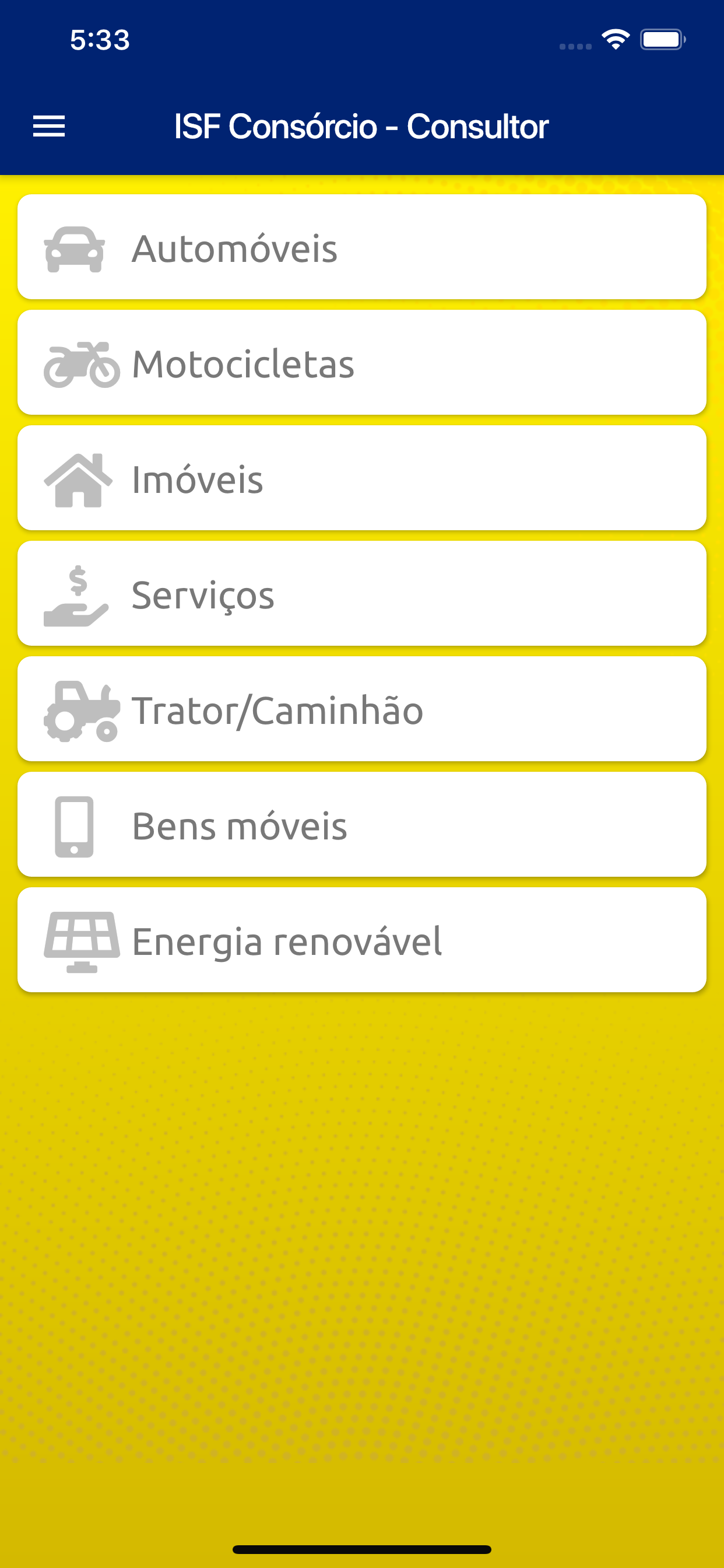 ISF Consórcio - Consultor