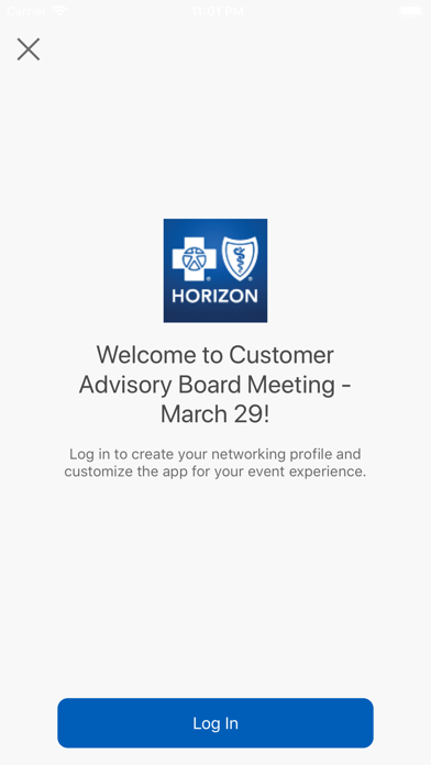 Horizon BCBSNJ Events screenshot 3