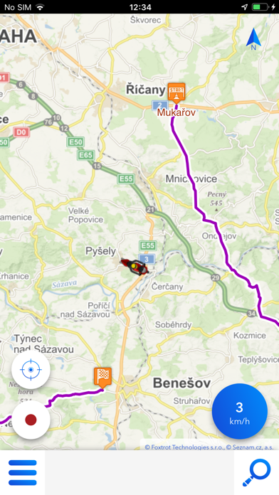 Screenshot #1 pour MotoQuest