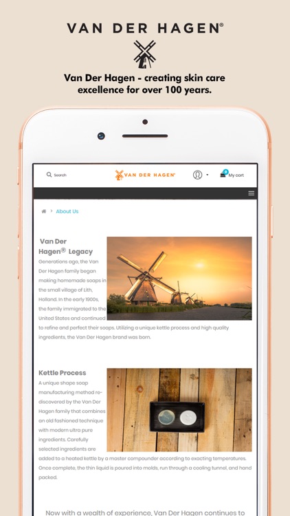 Van Der Hagen screenshot-3