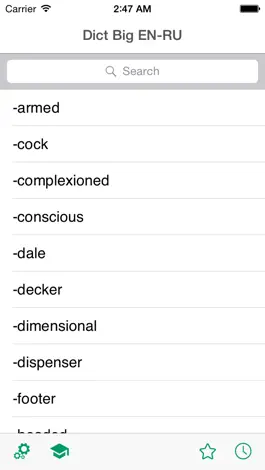 Game screenshot Dict Big EN-RU mod apk