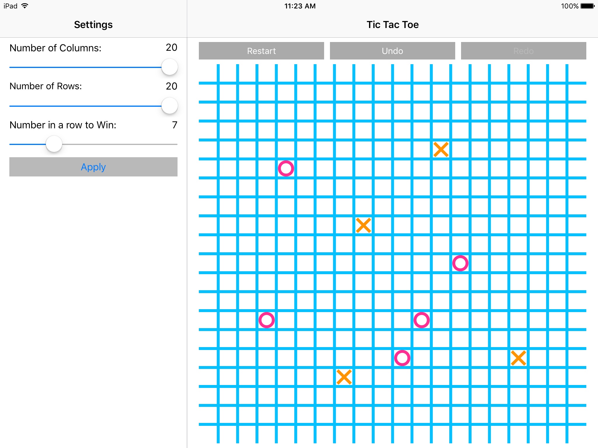 Tic Tac Toe Wow screenshot 4