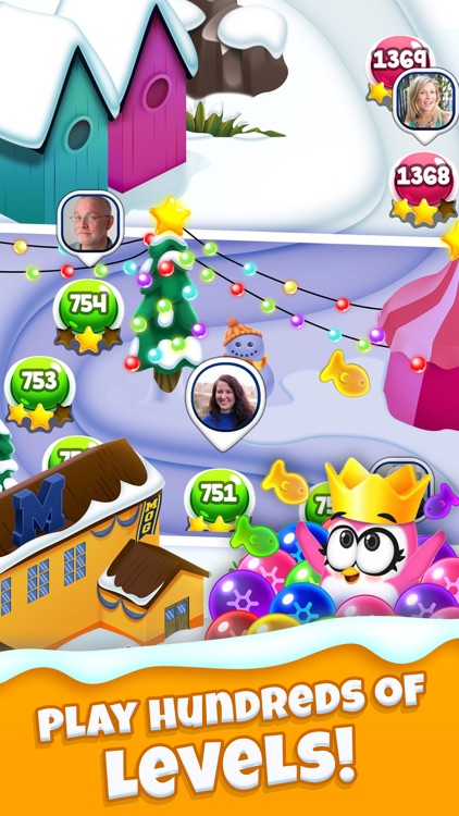 Frozen Pop - Bubble Shooter screenshot-6