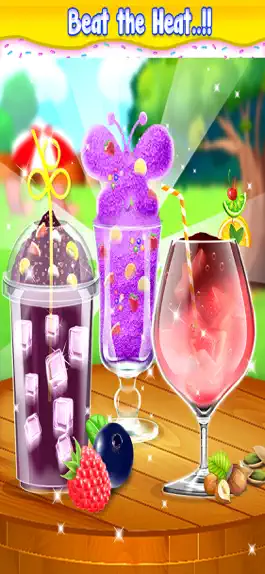 Game screenshot Icy Summer Food Maker hack