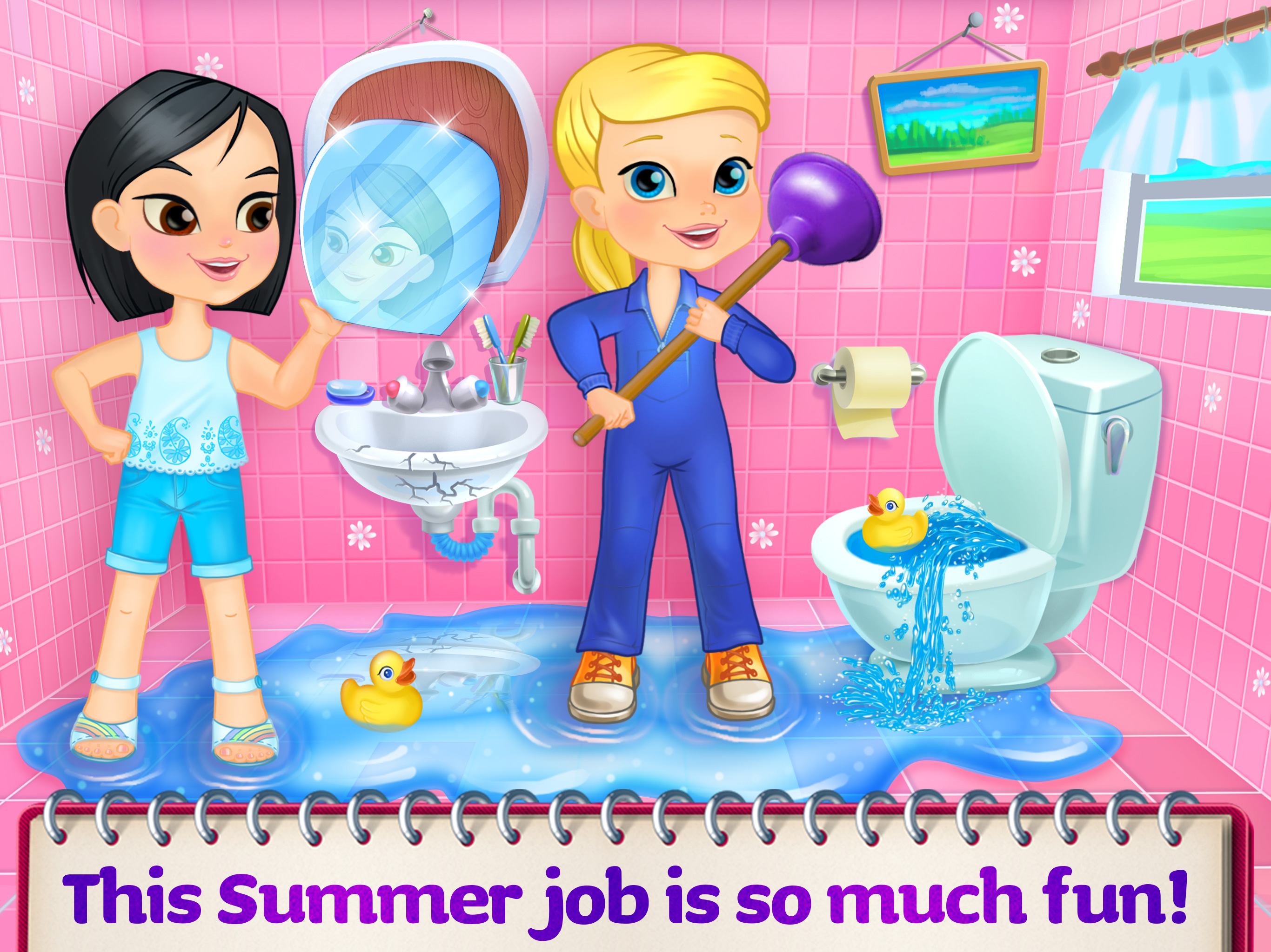 Fix It Girls - Summer Fun