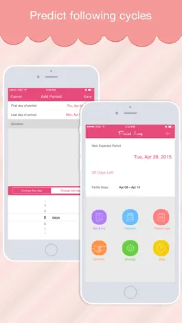 Game screenshot Period Log apk