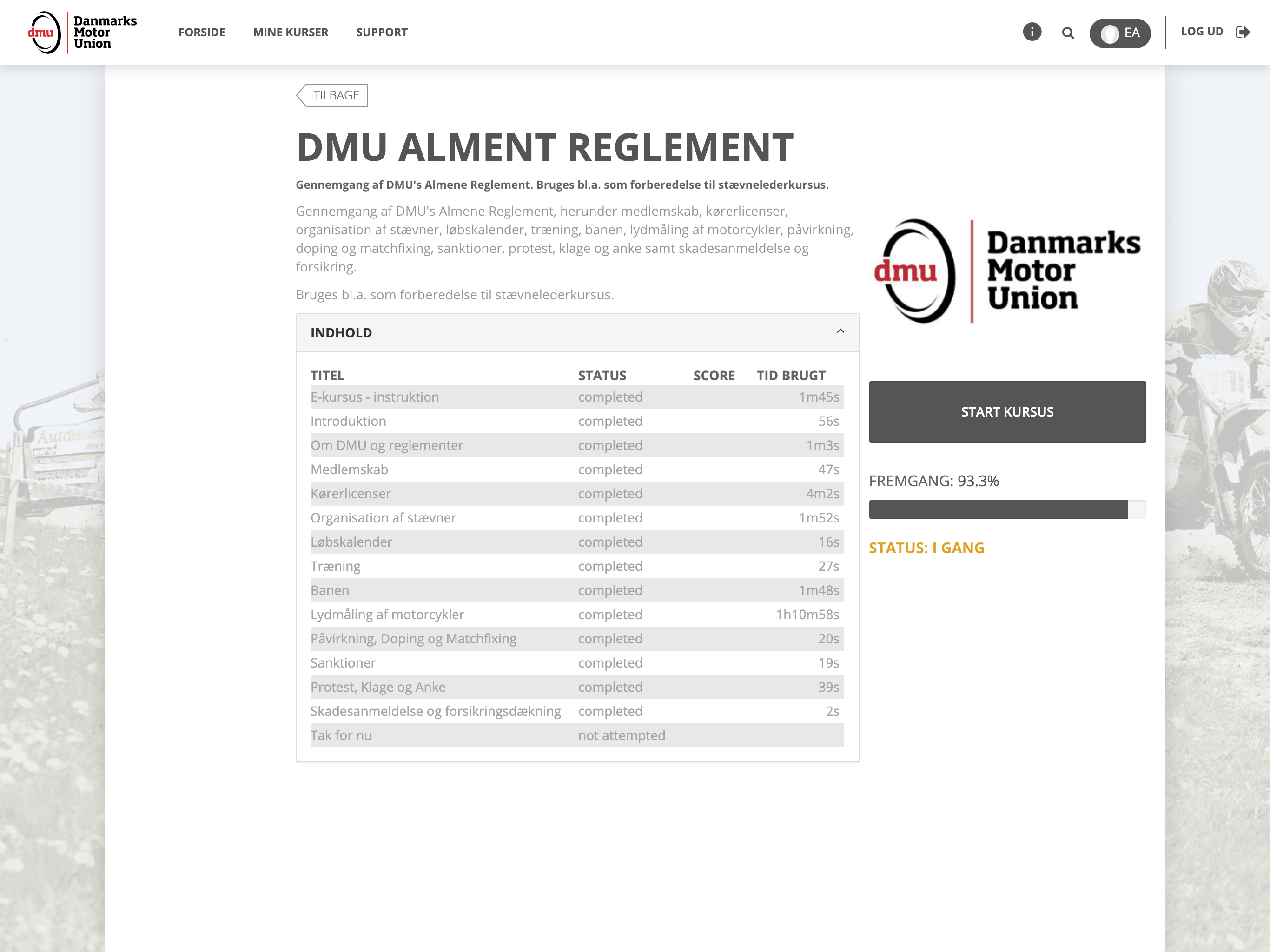 Danmarks Motor Union