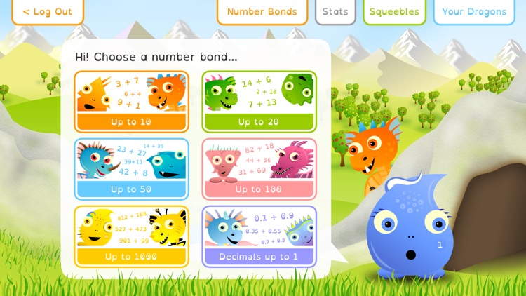 Squeebles Number Bonds screenshot-5