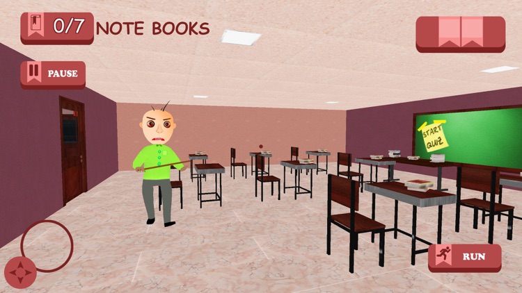 Education Basics Scary Teacher