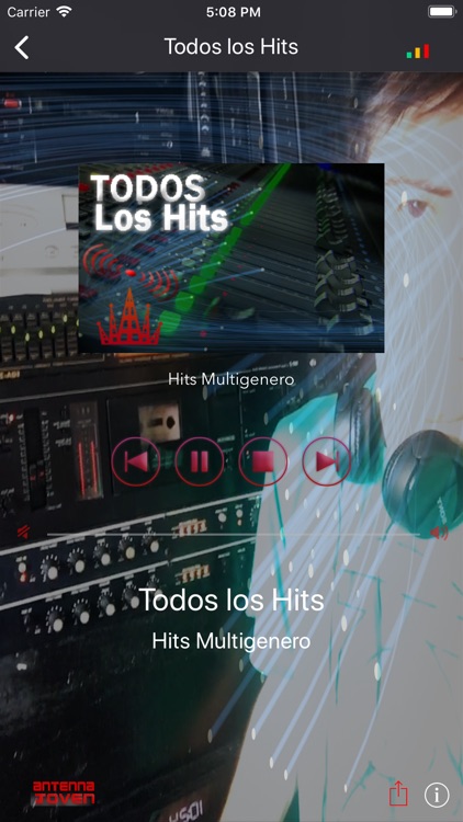 Radio Antena Joven Costa Rica screenshot-7