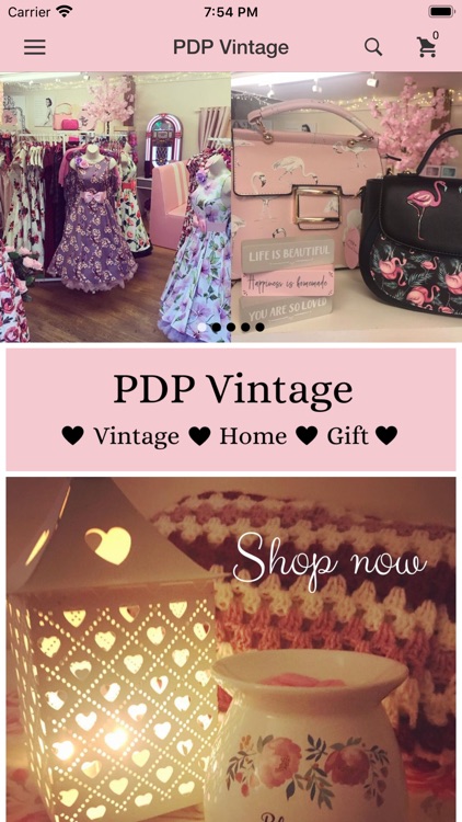 PDP Vintage and Fashion