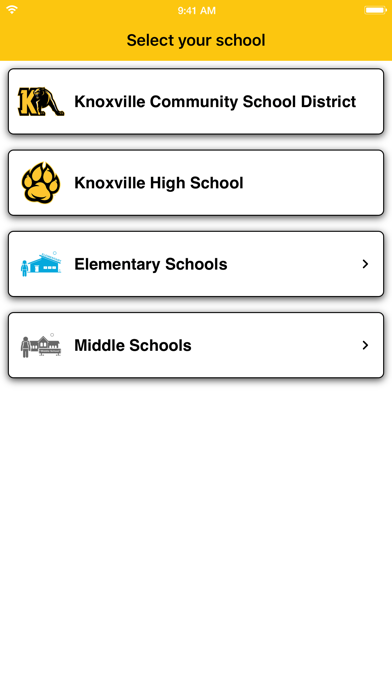 Knoxville Community Schools screenshot 4