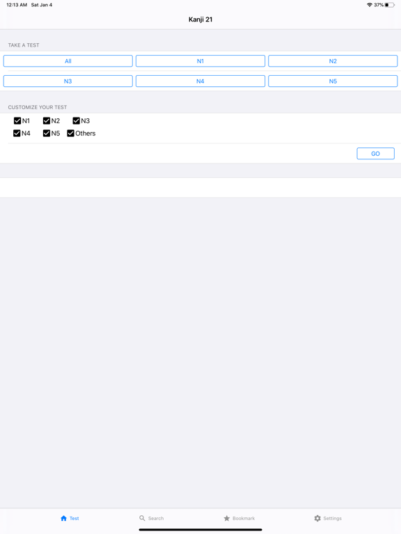 Screenshot #6 pour Kanji 21 - Kanji handbook
