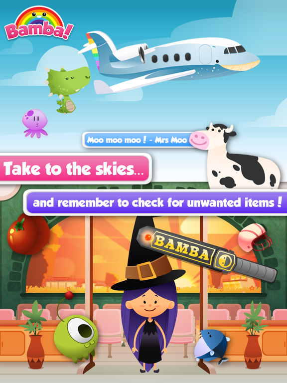Bamba Airport (Lite) iPad screenshot