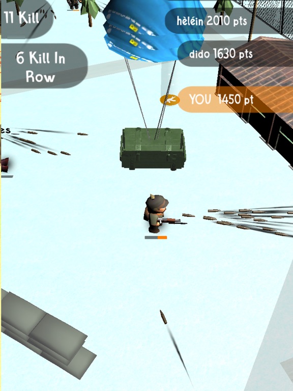Screenshot #6 pour Soldiers Gusts