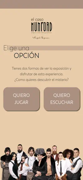 Game screenshot El Caso Munford apk