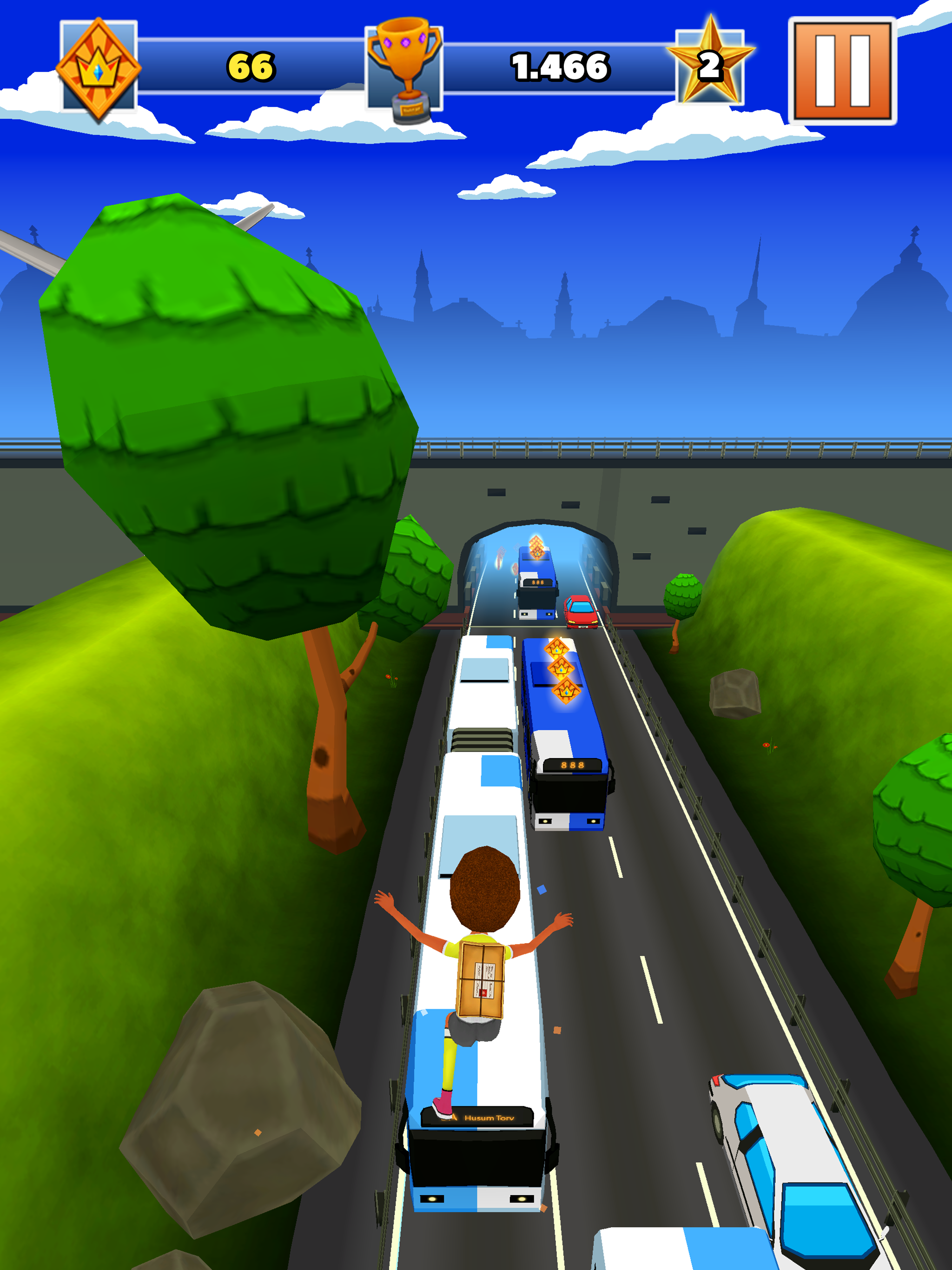 Parcel Rangers - Runner Game