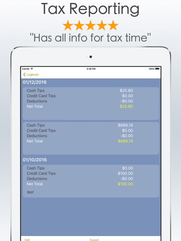 Screenshot #6 pour TipMe - Employee Tip Tracking