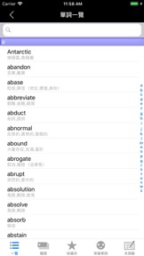 最重要英語單詞(發音版)for the TOEIC®TEST screenshot