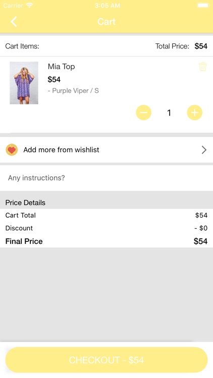 The Yellow Daffodil Boutique screenshot-3