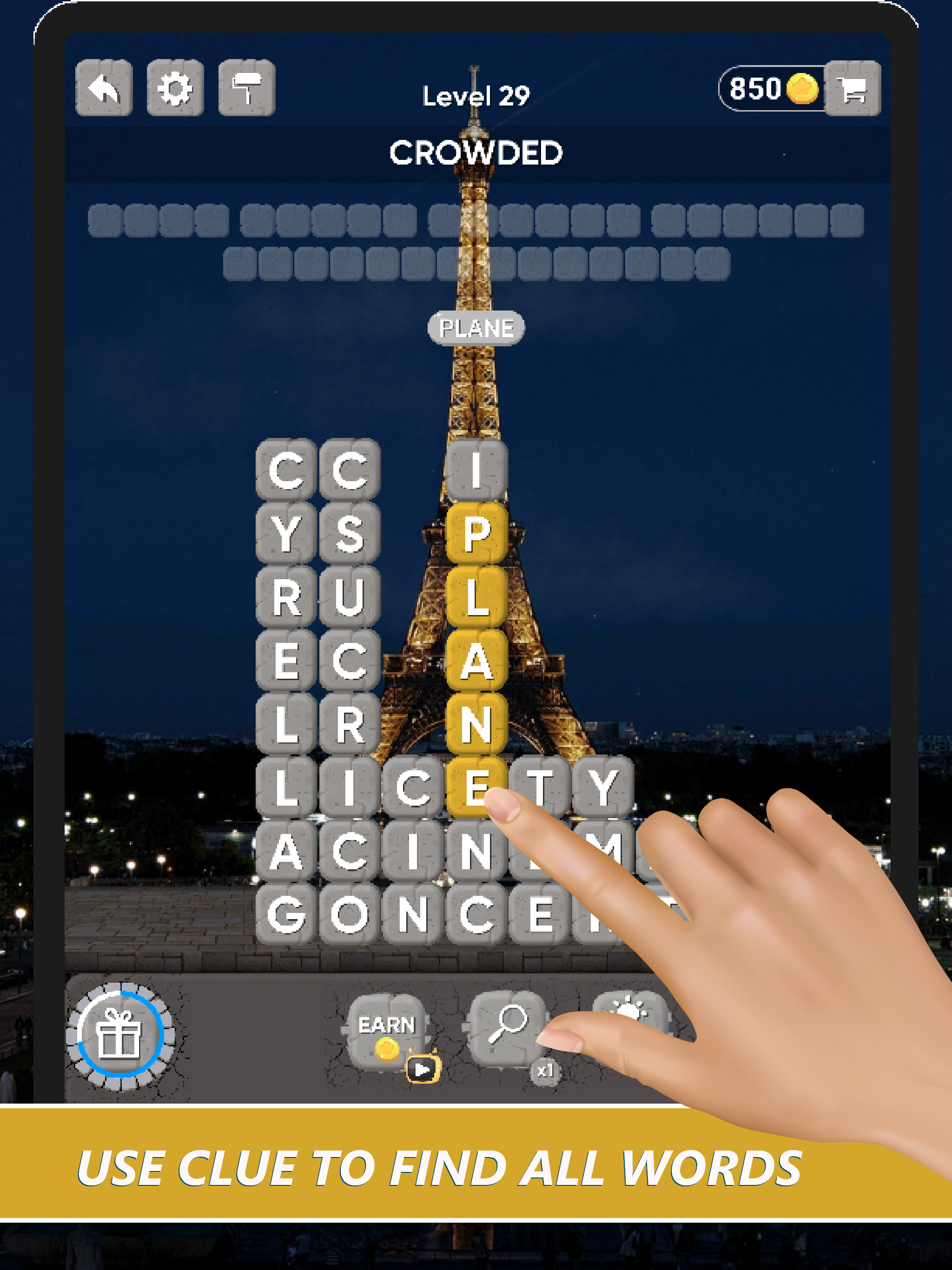 Word Stones: Word Tower Game