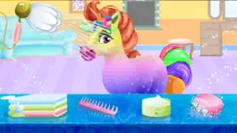 Game screenshot Unicorn Dress up & Hair Salon hack