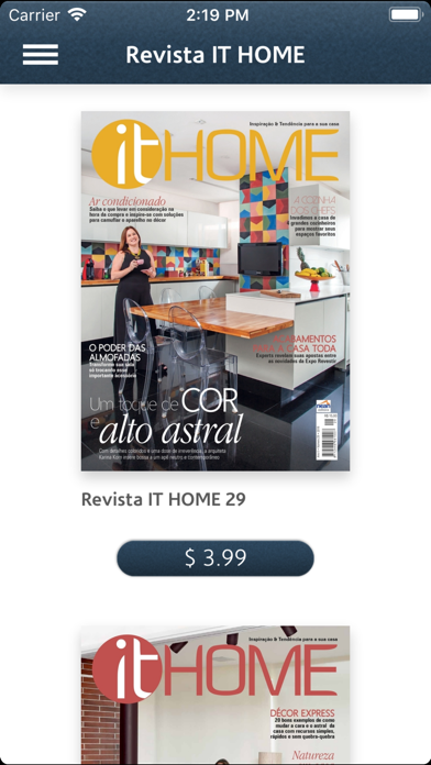 Revista it Home screenshot1