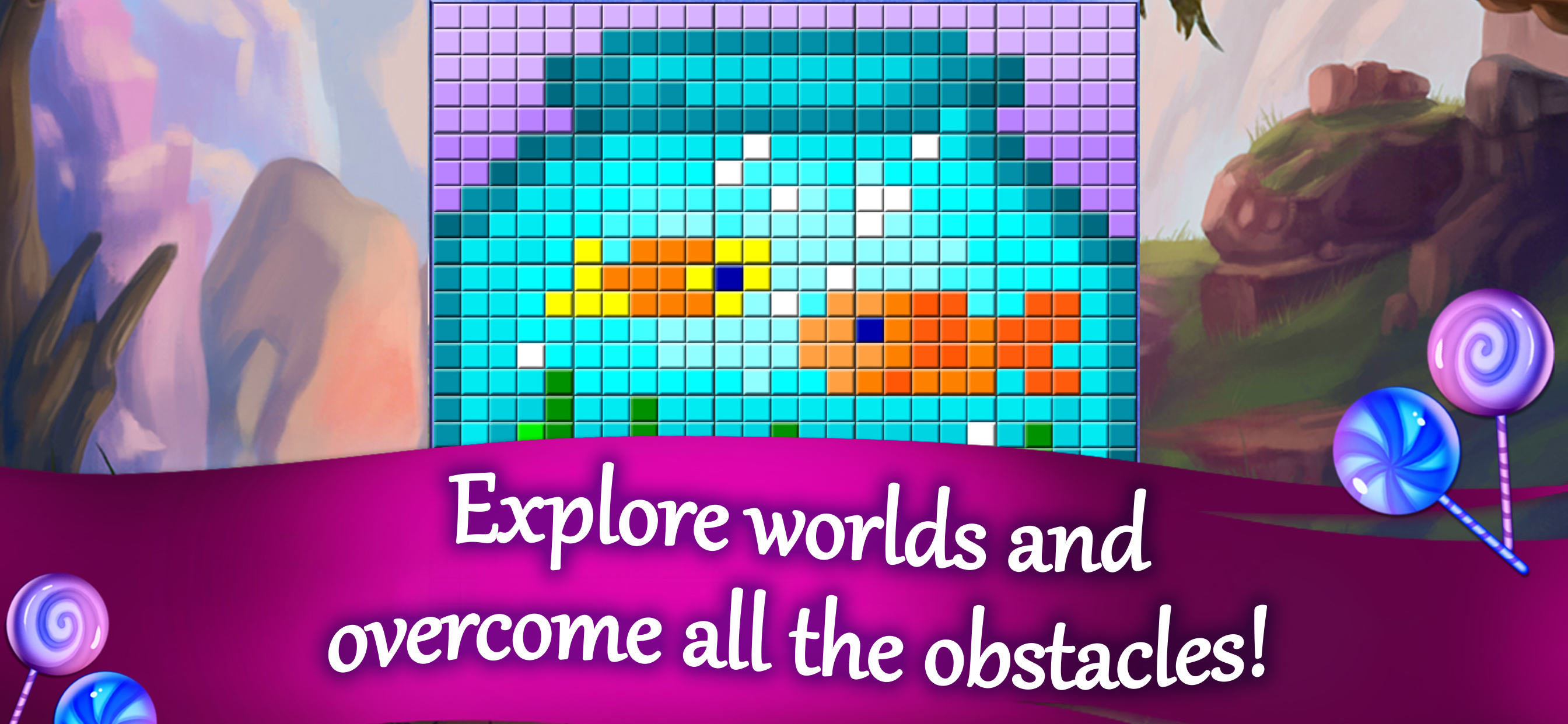 Picross Hansel and Gretel