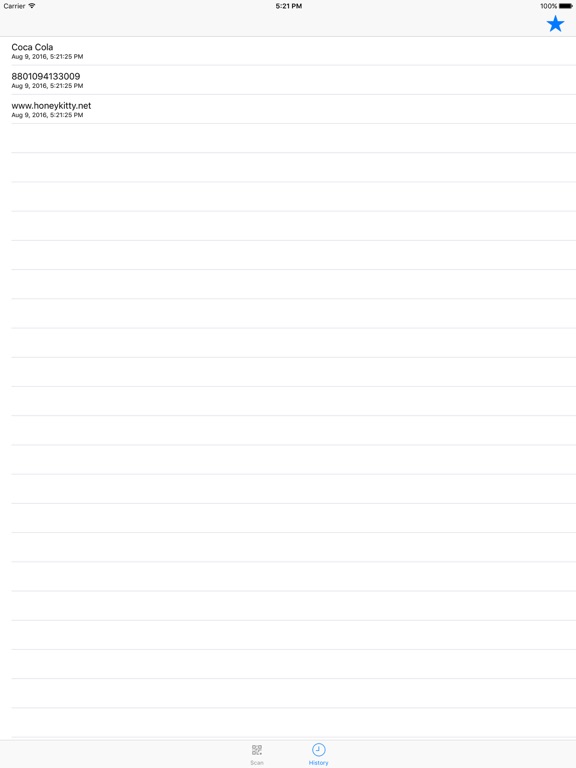 Screenshot #5 pour code à barres et le