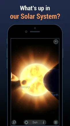 Solar Walk Lite - Planetarium iPhone image 1